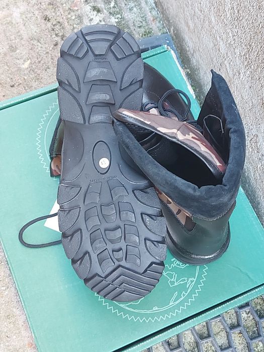Botas para pescadores, caçadores. Tamanho 43