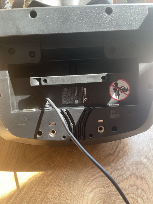 Kierownica logitech