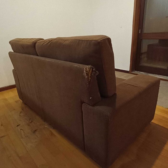 Sofá 2 Lugares Ultra Confortável (Para Recuperar) – Aldoar, Porto