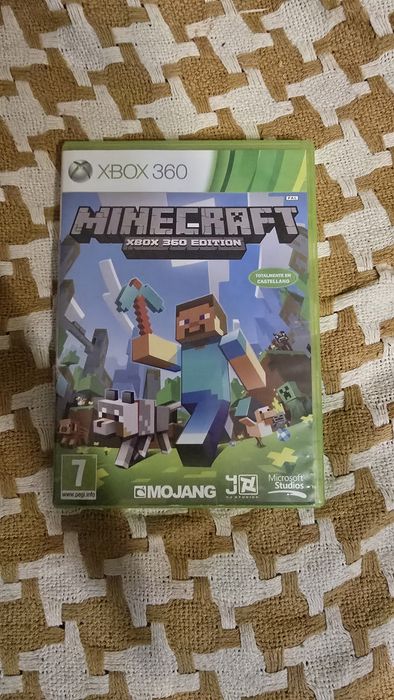 Minecraft xbox360 em bom estado