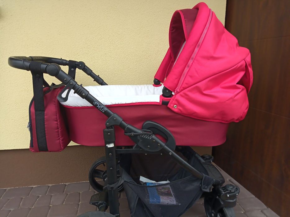 Wózek dziecięcy Delta amelis 3w1