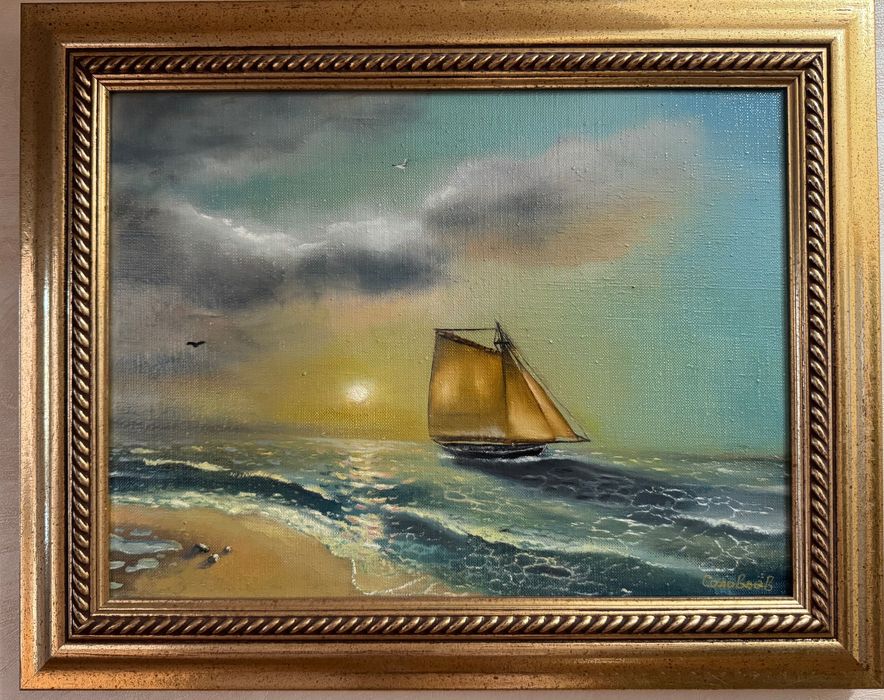 Картина «Летнее море»