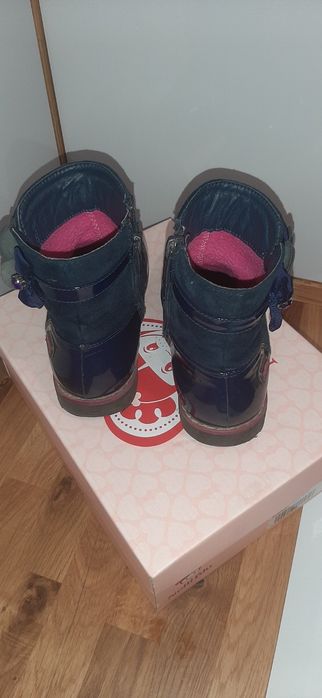 Botki buciki dla dziewczynki