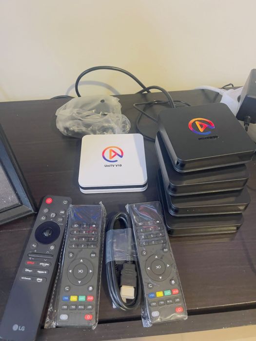 Box unitv v10 com todos canais liberados