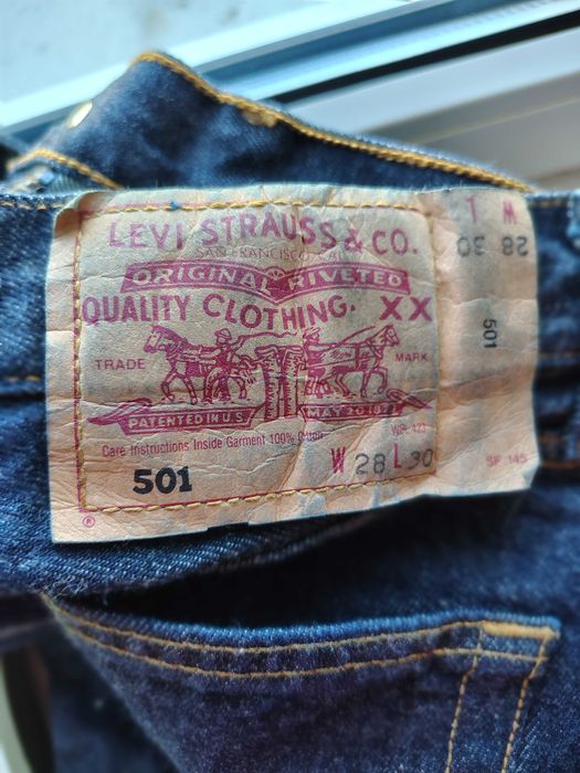 Jeasny damskie Levi's