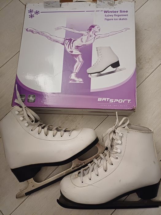 Łyżwy figurowe 39