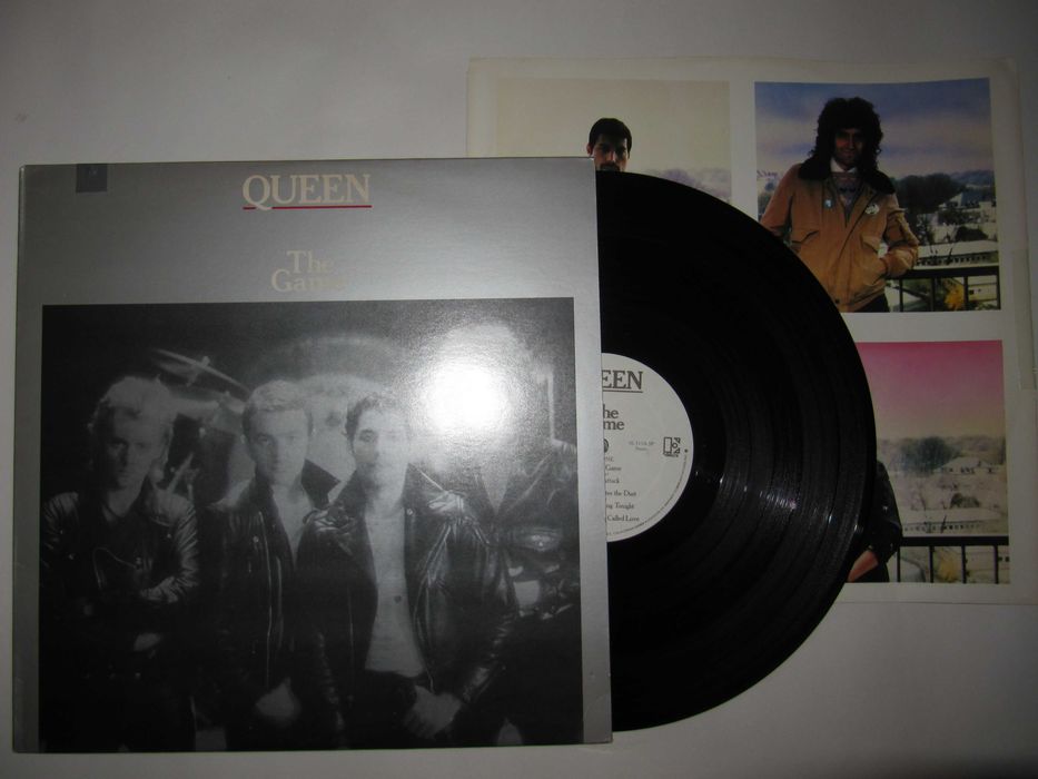 QUEEN - The Game - 1980 *Оригінал (made in USA) - Вініловий Альбом