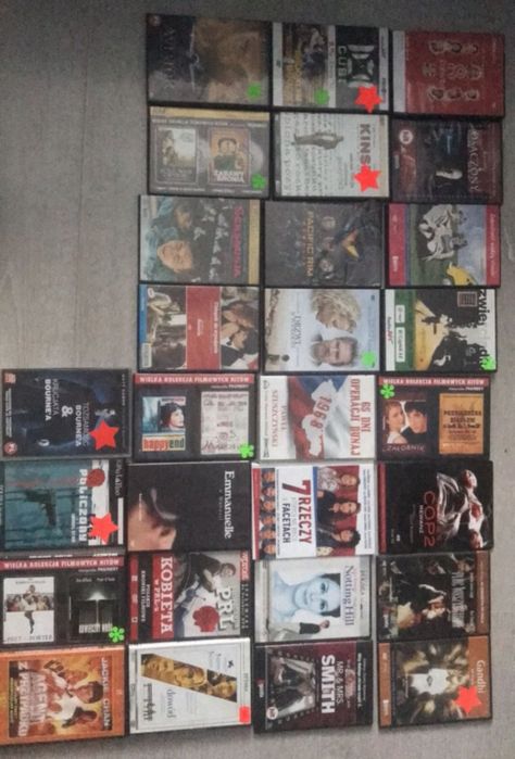 Filmy na DVD całość 50 zł