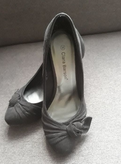 Buty na obcasie CLARA BARSON