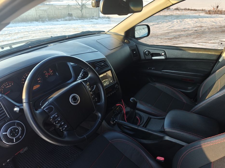 SsangYong Kyron 2010