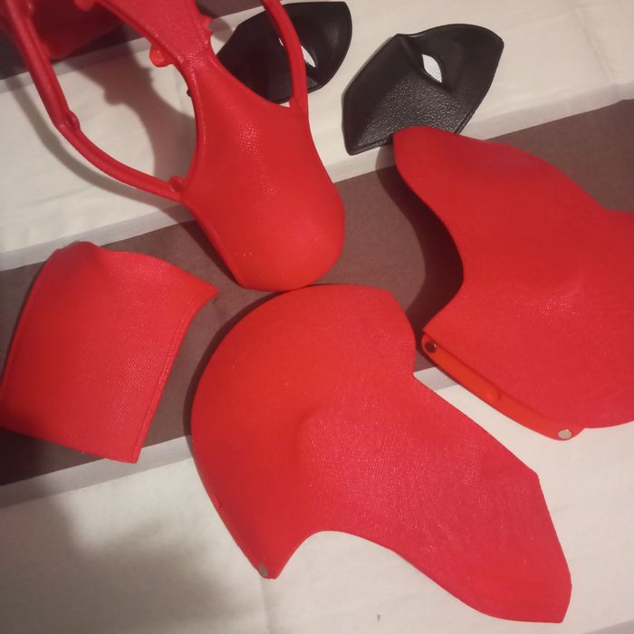 Maska Deadpool 3d