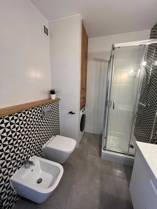 Wynajmę mieszkanie Olkusz Budowlanych 47m2 umeblowane garaż podziemny