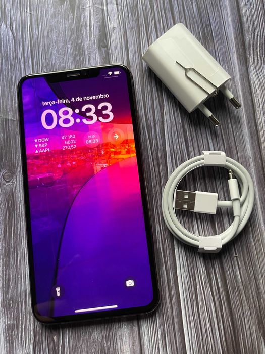 iPhone XS Max 64GB Dourado Desbloqueado Com Novo