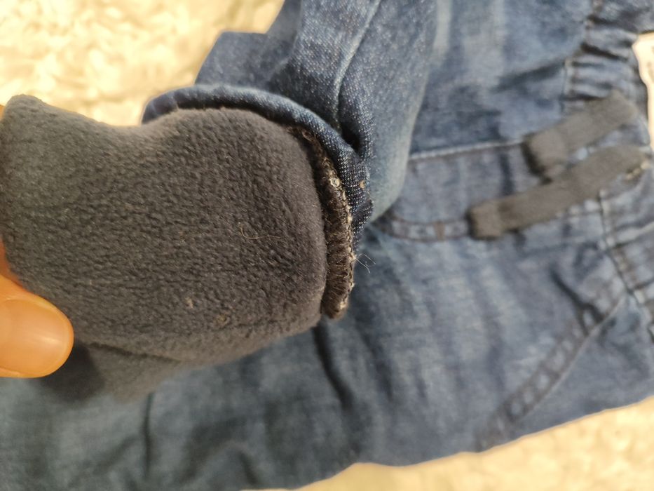 Утеплені джинси для малюка