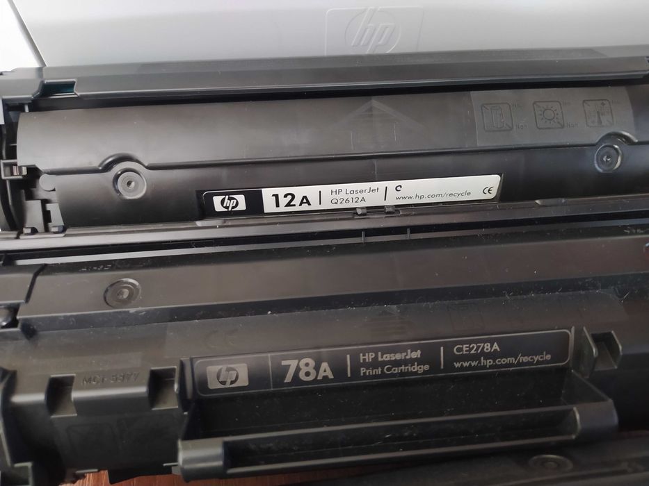 Картриджі оригінальні HP(85A, 12A, 35A, 78A)