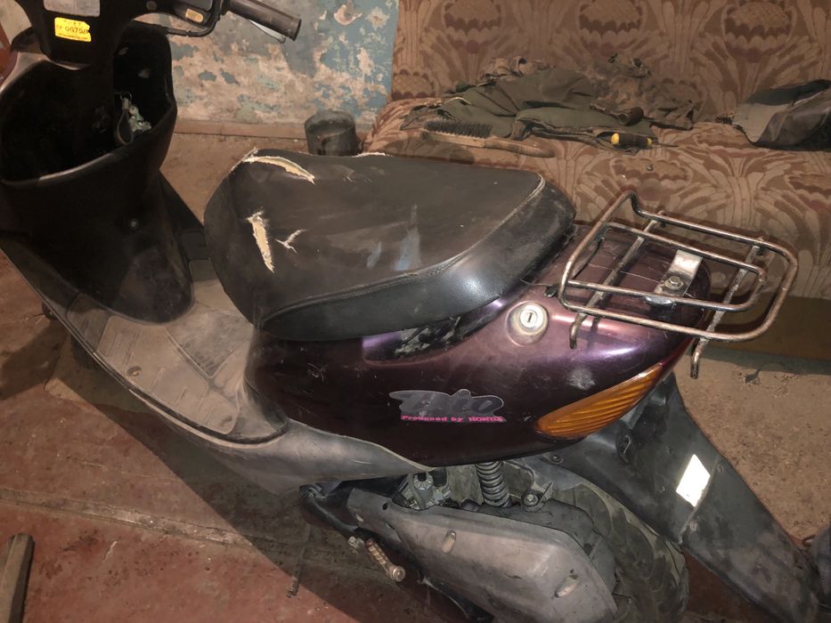 Хонду дио обмен на дэльту или альфу или ваши варианты