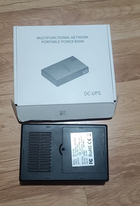 UPS, ИБП, ДБЖ, БДЖ. Источник бесперебойного питания для роутера.