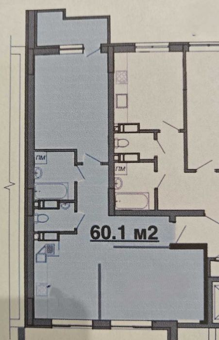 Apartment in Cherkaska miska hromada, 400-y kvartal, Cherkasy - View 2