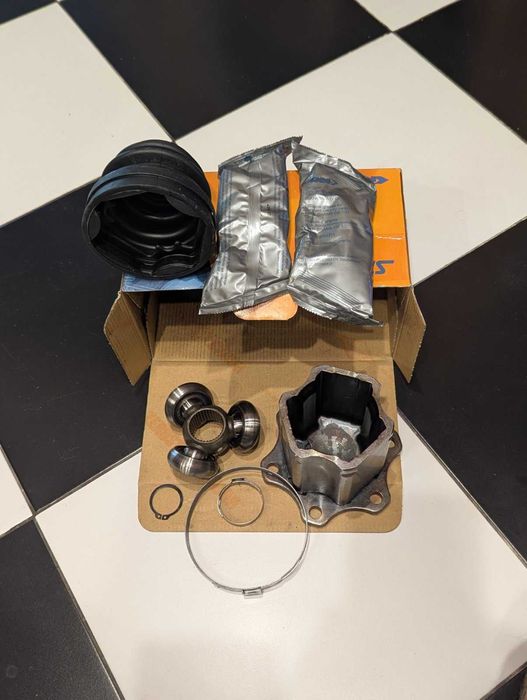 25177 GKN-Spidan ШРУС внутренний передний