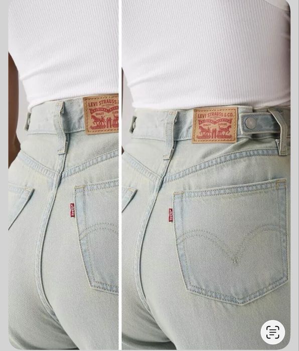 Джинси Levi’s з регульованим поясом р 26,27,28/31