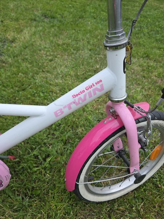 Rowerek 16" B'Twin Docto Girl 500