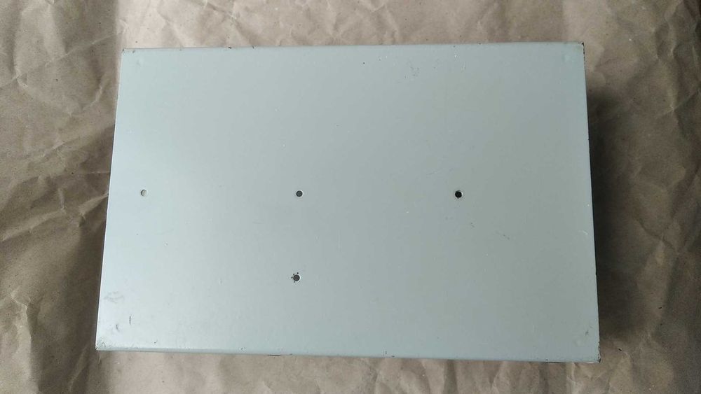 Коробки металлические для технического творчества