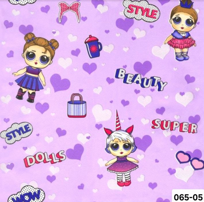 Обои для детской комнаты. Шпалери. Дитячі шпалери.