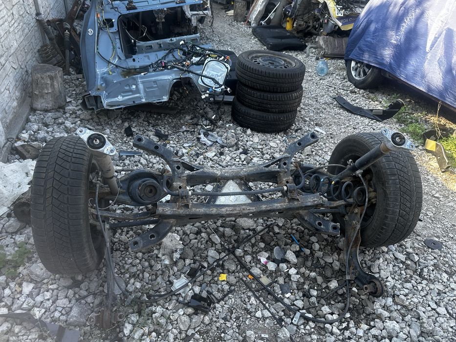 Балка подрамник рычаг мазда 3вм Mazda 3 BM разборка: 4 000 грн. - Балки ...