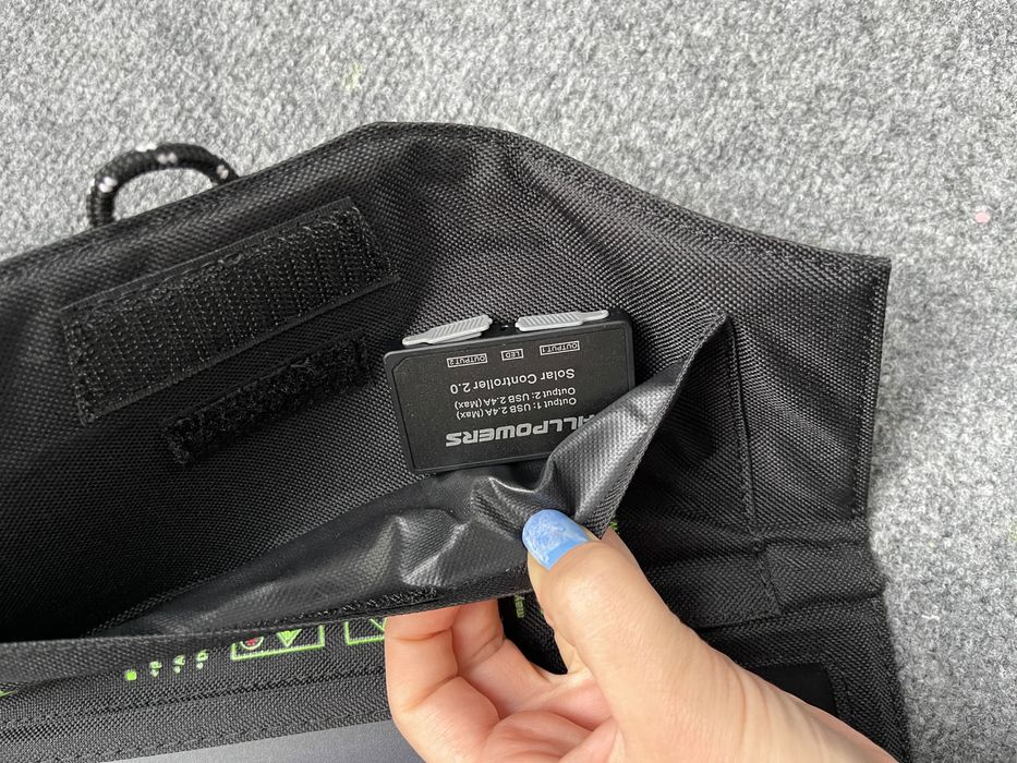 Сонячна панель ALLPOWERS 5V21W