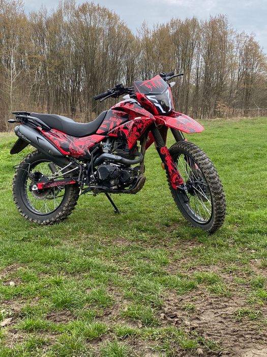 Мотоцикл forte xsr 250
