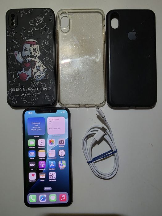 Iphone  Xs Max 512gb Чёрный цвет