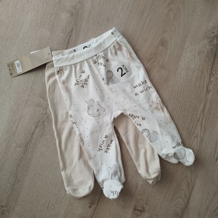 Półspiochy chłopięce 2szt. r. 74