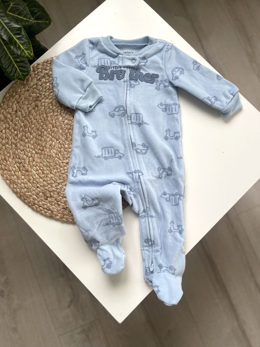Чоловічок флісовий carters піжама сліп картерс