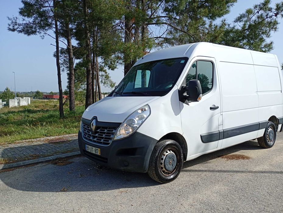 Renault Master 2018