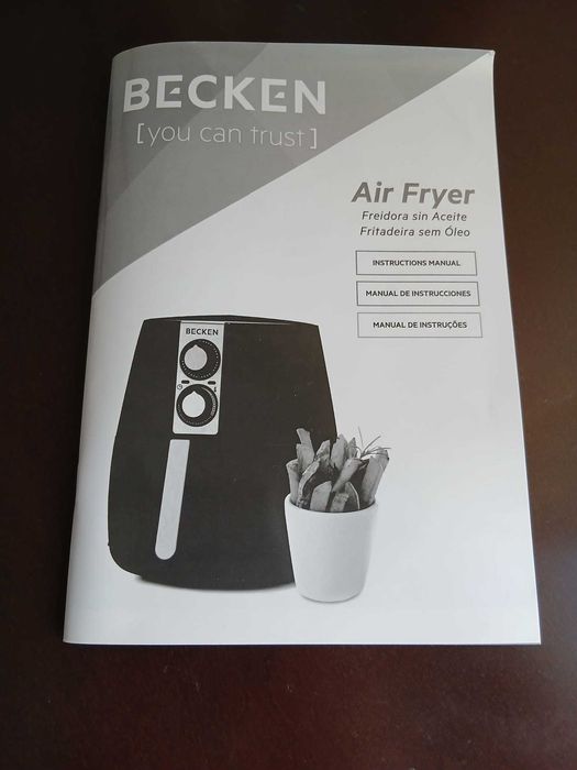Fritadeira AirFryer Becken
