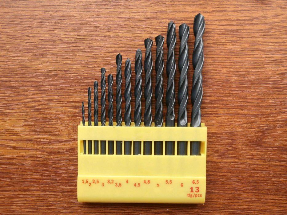 Zestaw wierteł do metalu Bosch + GRATIS