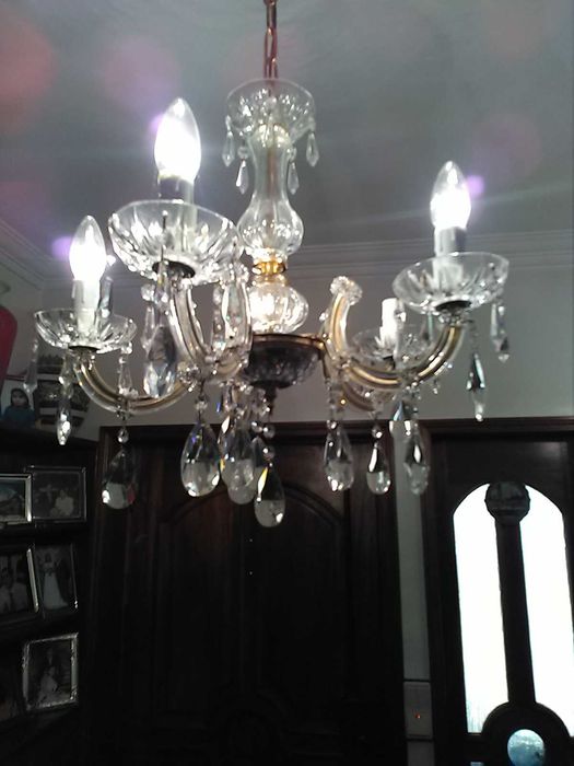 Lustre clássico de cristal «Maria Teresa»