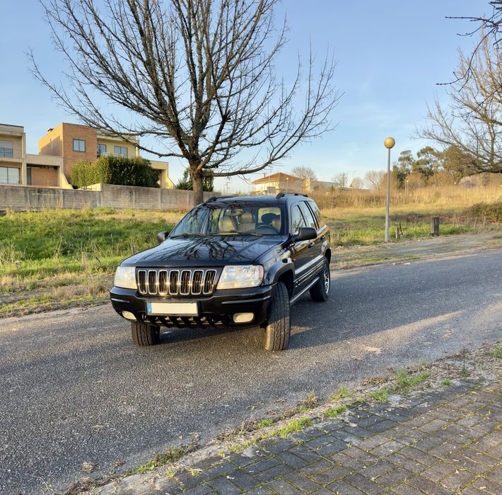 Jeep Grand Cherokee 2.7 CRD/ (LER Descrição EXCELENTE estado)