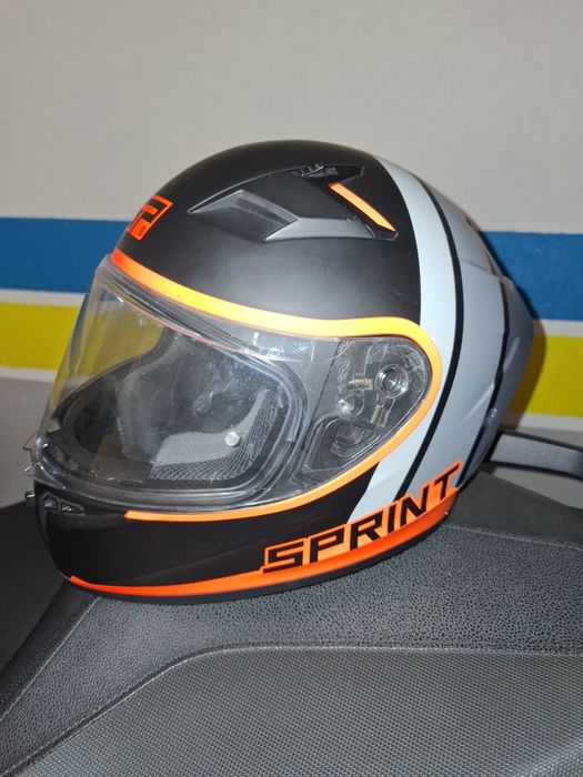 Capacete Sprint Fast tamanho L com Pin Lock