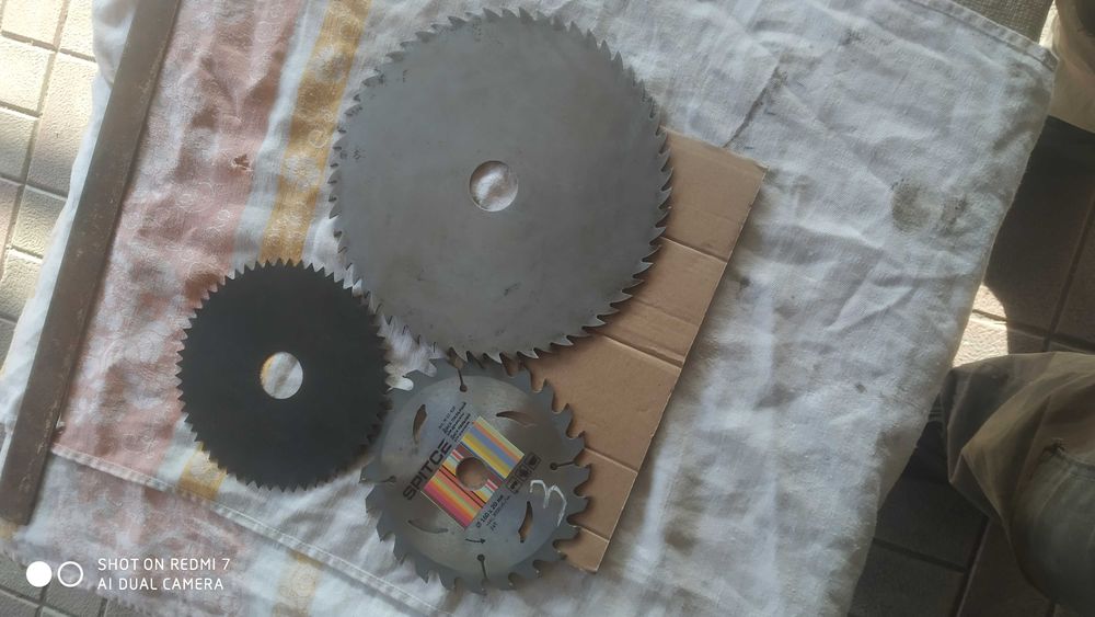 Диски пильні для дерева