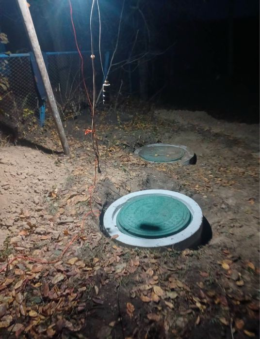 Чистка криниць, копання та поглиблення криниць