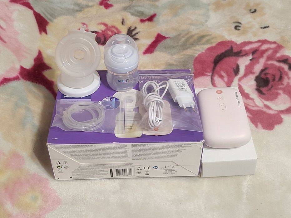 Молоковідсмоктувач електричний молокоотсос электрический Philips Avent