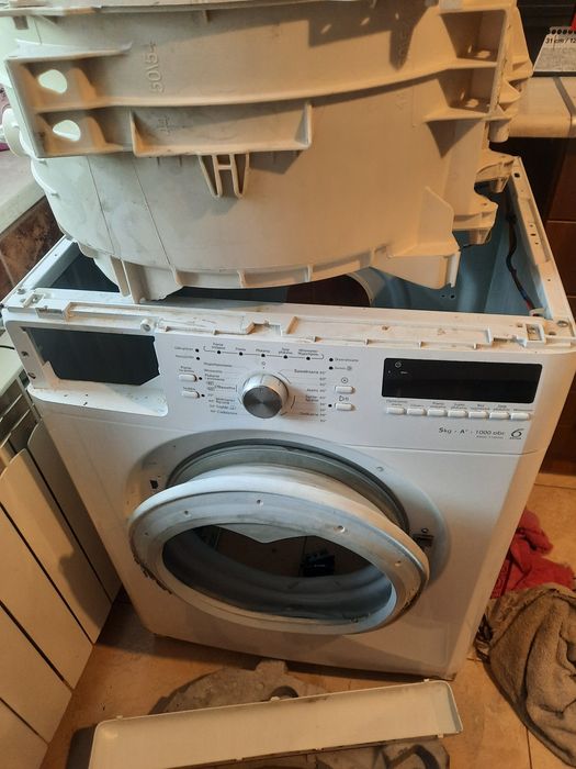 Pralka, Części  do pralki Whirlpool AWOC 50013SL