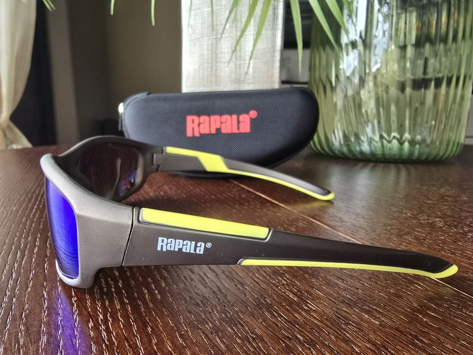 Okulary Rapala Polaryzacja UV400 Wędkarskie Sportowe Przeciwsłoneczne