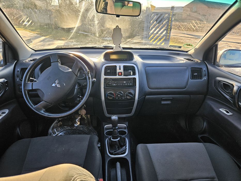 Mitsubishi space star 2004r. 1.6 benzyna+gaz