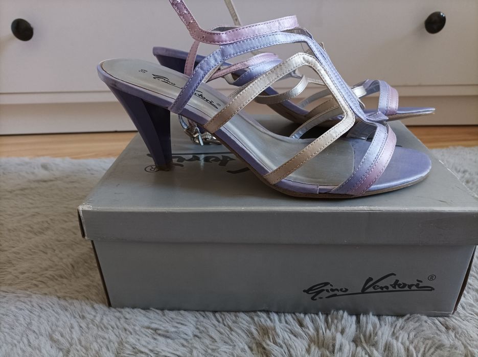 Sandałki Gino Ventori r.39
