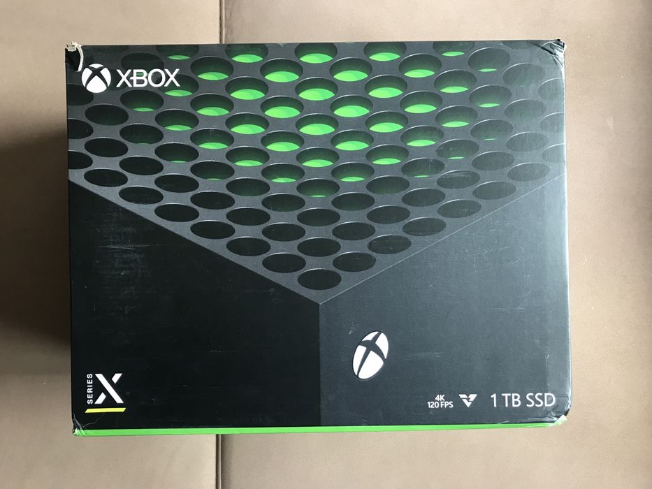 jak NOWA Konsola Microsoft Xbox Series X 1 TB Blueray Poznan