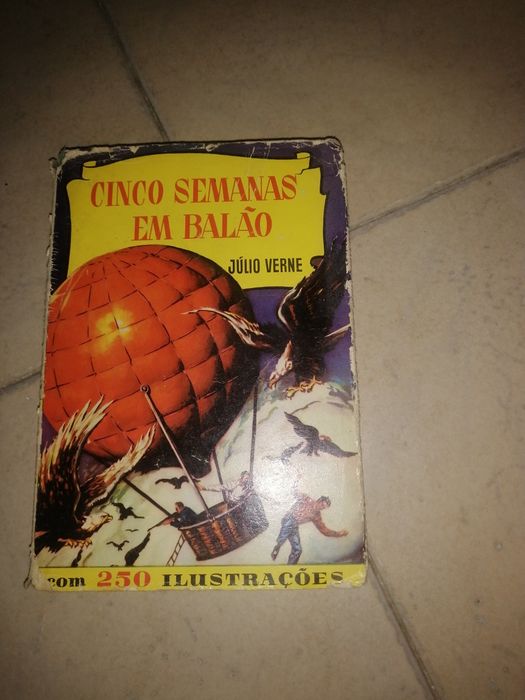 Livros antigos colecção Historias