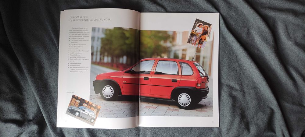 Prospekt Opel Corsa
