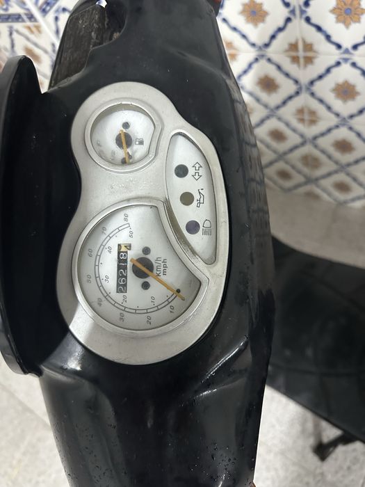 Mota 50cc com avaria